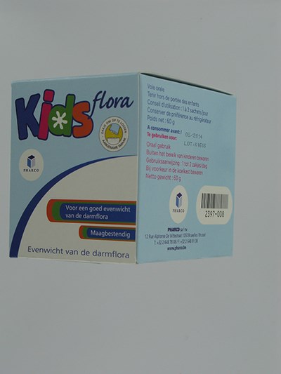 KIDS FLORA SACH 14X4G