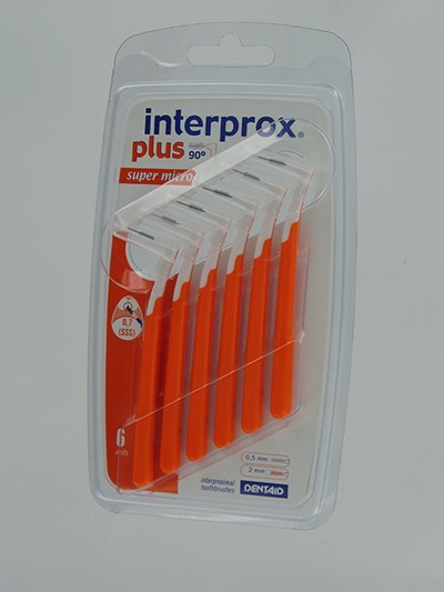 INTERPROX PLUS SUPER MICRO ORANGE INTERD.   6 1460