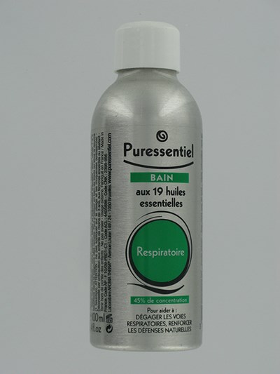 PURESSENTIEL RESPIRATOIRE BAIN 19 HLE ESS    100ML