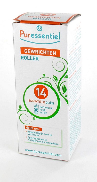 PURESSENTIEL GEWRICHTEN ROLLER 14 ESS OLIE    75ML