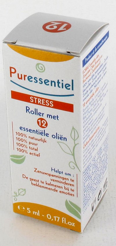 PURESSENTIEL ROLLER STRESS 12 ESS OLIE         5ML