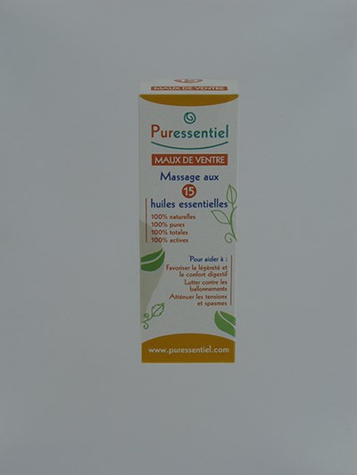 PURESSENTIEL MAUX VENTRE MASSAGE 15 HLE ESS 50ML PURESSENTIEL MAUX VENTRE MASSAGE 15 HLE ESS 50ML