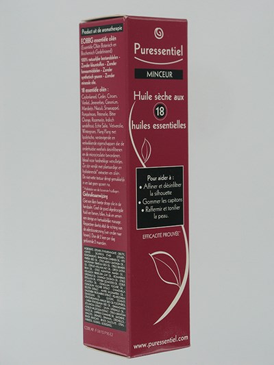 PURESSENTIEL MINCEUR HUILE SECHE 18 HLE ESS 100ML PURESSENTIEL MINCEUR HUILE SECHE 18 HLE ESS 100ML