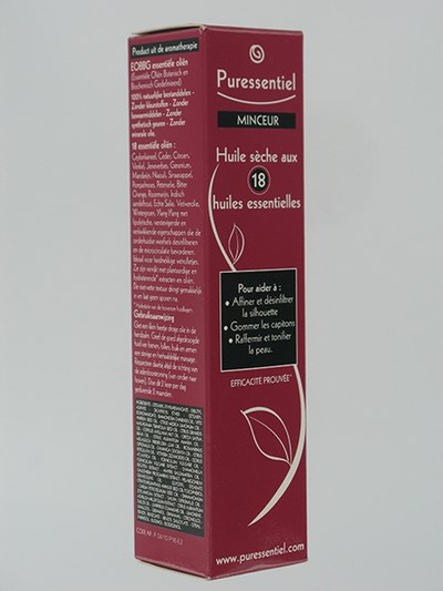 PURESSENTIEL MINCEUR HUILE SECHE 18 HLE ESS  100ML