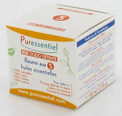PURESSENTIEL SOMMEIL BAUME BEBE 5 HLE ESS 50ML PURESSENTIEL SOMMEIL BAUME BEBE 5 HLE ESS 50ML