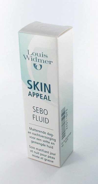 WIDMER SKIN APPEAL SEBO FLUIDE N/PARF TUBE 30ML WIDMER SKIN APPEAL SEBO FLUIDE N/PARF TUBE 30ML