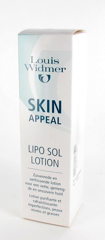 WIDMER SKIN APPEAL LIPO SOL LOTION N/PARF FL 150ML WIDMER SKIN APPEAL LIPO SOL LOTION N/PARF FL 150ML