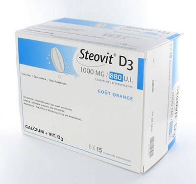 STEOVIT D3 1000MG/880UI COMP EFF 90 STEOVIT D3 1000MG/880UI COMP EFF 90