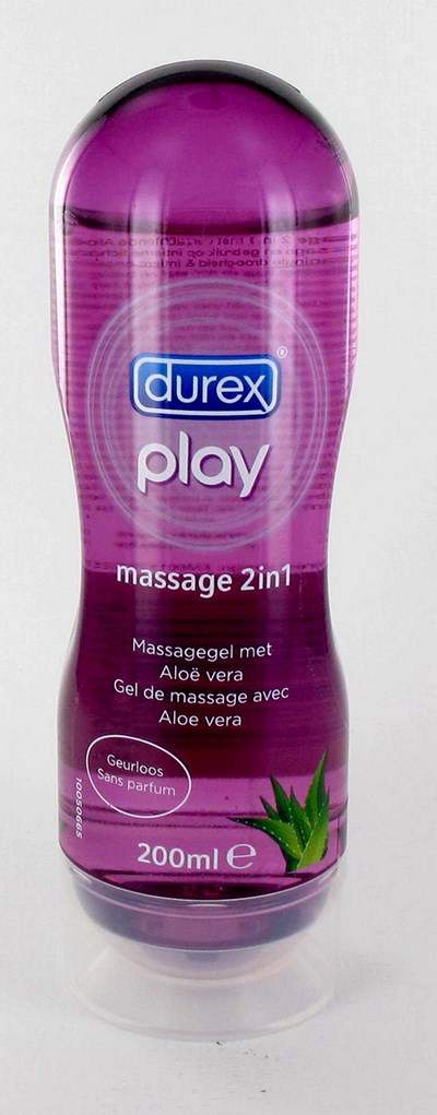 DUREX PLAY GEL MASSAGE 200ML DUREX PLAY GEL MASSAGE 200ML