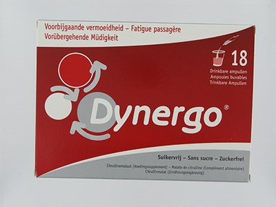 DYNERGO AMP BUVABLE 18X10ML