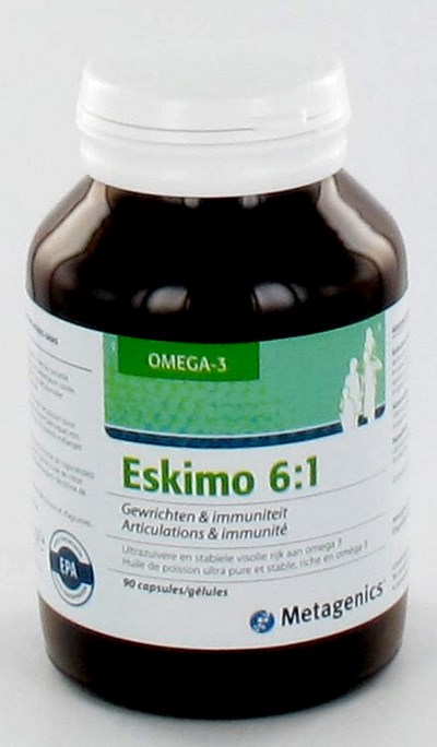 ESKIMO 6:1 CAPS 90 4517 METAGENICS ESKIMO 6:1 CAPS 90 4517 METAGENICS