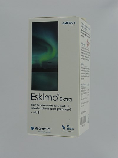 ESKIMO EXTRA             CAPS  90 4519  METAGENICS