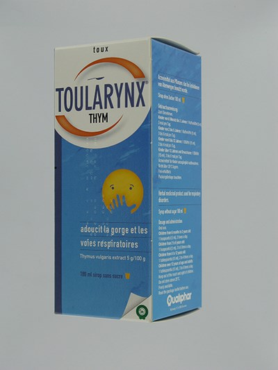 TOULARYNX THYM SIROP 180ML TOULARYNX THYM SIROP 180ML