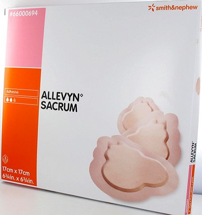 ALLEVYN SACRUM PANS HYDROCEL.     17CM  3 66000694