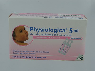 PHYSIOLOGICA 0,9% NACL AMP 40X5ML UD REMPL1746-148