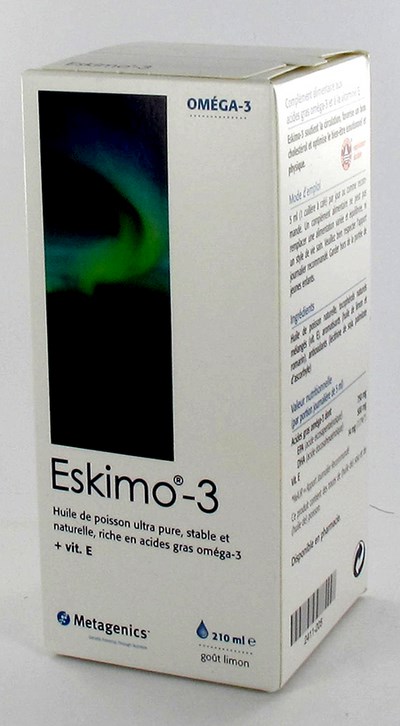 ESKIMO-3 210ML 4617 METAGENICS ESKIMO-3 210ML 4617 METAGENICS