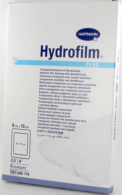 HYDROFILM PLUS 9X15,0CM 5 6857740 HYDROFILM PLUS 9X15,0CM 5 6857740
