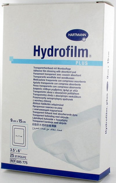 HYDROFILM PLUS  9X15,0CM  25 6857751