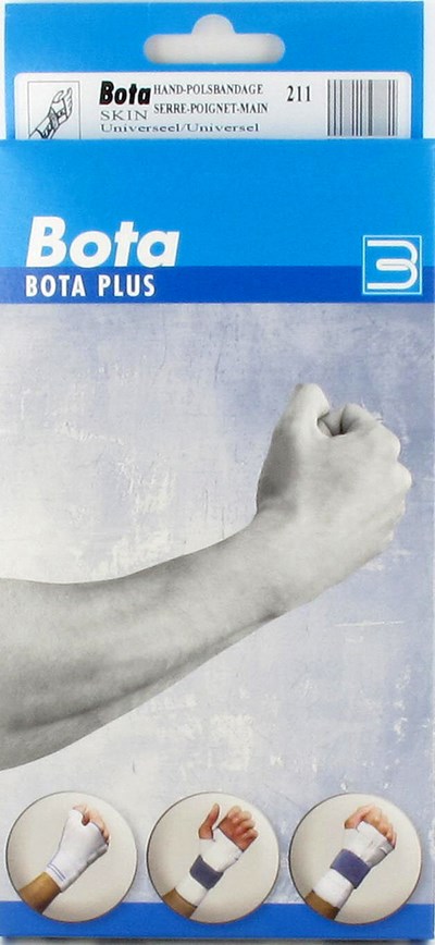 BOTA SERRE-POIGNET-MAIN 211 SKIN UNIVERSEL XL BOTA SERRE-POIGNET-MAIN 211 SKIN UNIVERSEL XL