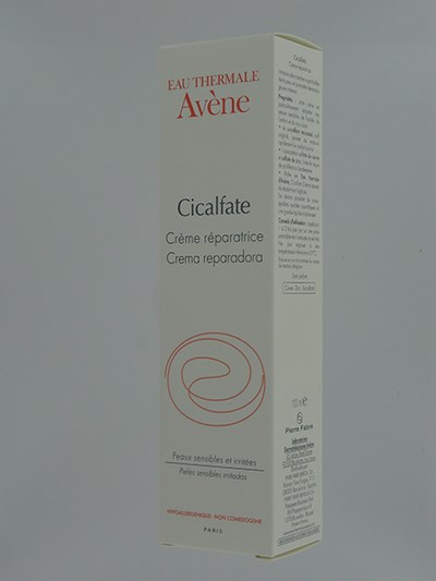 AVENE CICALFATE CR HERSTELLEND A/BACTERIEEL  100ML