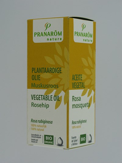 WILDE ROZEN BIO          PLANT.OLIE  50ML PRANAROM