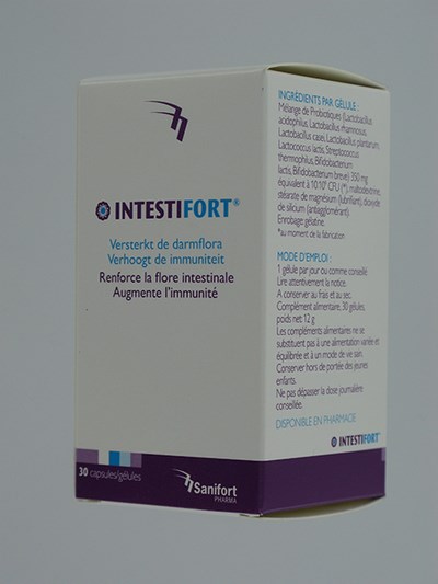 INTESTIFORT CAPS 30 INTESTIFORT CAPS 30