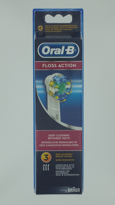 ORAL B REFILL EB25-3 FLOSS ACTION 3-PACK ORAL B REFILL EB25-3 FLOSS ACTION 3-PACK