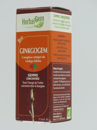 HERBALGEM GINKGOGEM COMPLEXE GUTT 15ML