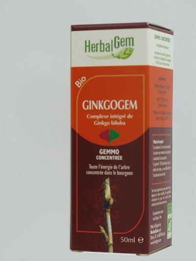 HERBALGEM GINKGOGEM COMPLEXE GUTT 50ML