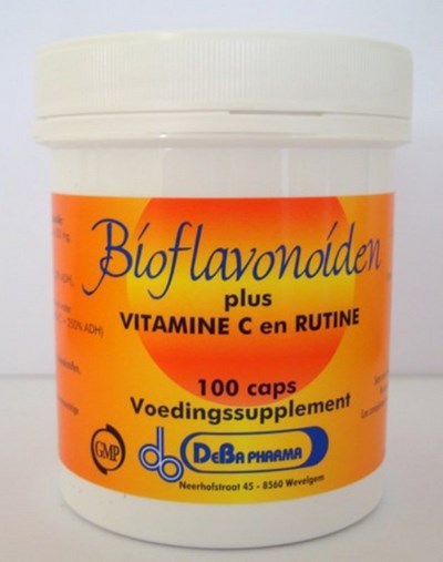 BIOFLAVONOID CAPS 100X1000MG DEBA BIOFLAVONOID CAPS 100X1000MG DEBA