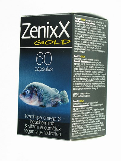 ZENIXX GOLD CAPS 60X 890MG ZENIXX GOLD CAPS 60X 890MG