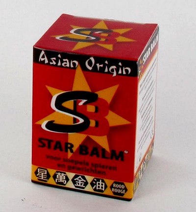 STAR BALM ROOD    25G