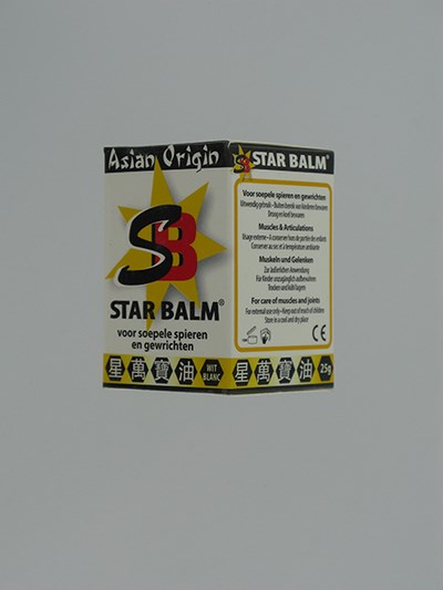STAR BALM BLANC 25G STAR BALM BLANC 25G