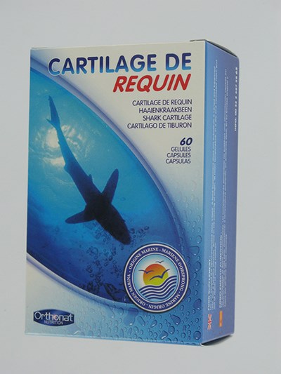 CARTILLAGE REQUIN BLISTER GEL 60X700MG ORTHONAT CARTILLAGE REQUIN BLISTER GEL 60X700MG ORTHONAT