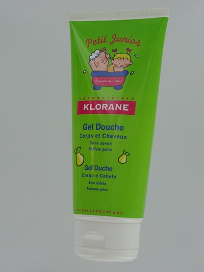 KLORANE PETIT JUNIOR GEL CORPS&CHEV POIRE 200ML KLORANE PETIT JUNIOR GEL CORPS&CHEV POIRE 200ML
