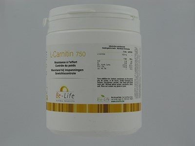 L-CARNITINE 750 BE LIFE  TABL 300