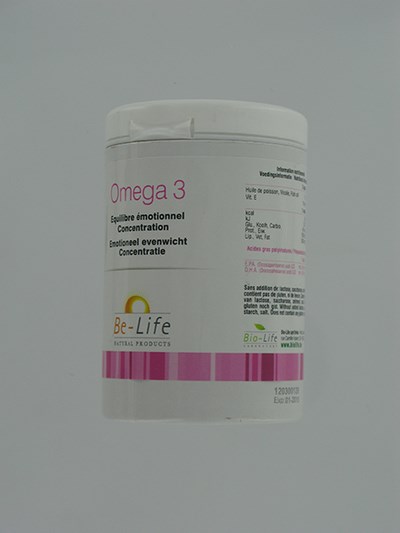 OMEGA 3 500 BE LIFE CAPS 90 OMEGA 3 500 BE LIFE CAPS 90