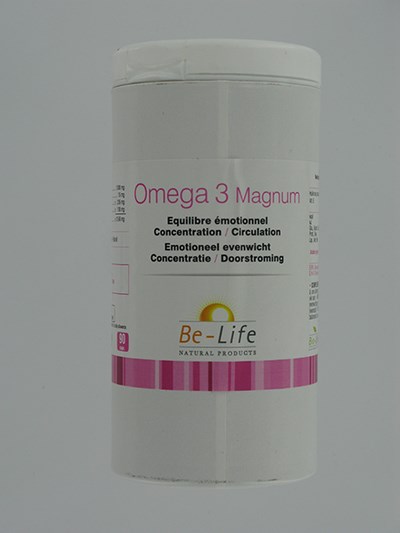 OMEGA 3 MAGNUM BE LIFE CAPS 90 OMEGA 3 MAGNUM BE LIFE CAPS 90