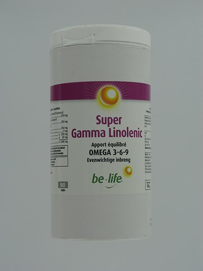 SUPER GAMMA LINOLENIC BE LIFE CAPS 90 SUPER GAMMA LINOLENIC BE LIFE CAPS 90