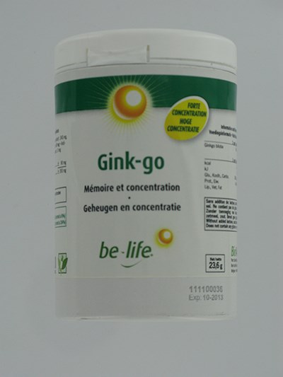 GINK-GO 3000 BE LIFE CAPS 60 GINK-GO 3000 BE LIFE CAPS 60