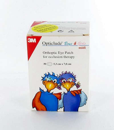 OPTICLUDE 3M BOYS&GIRLS MIDI PANS OCUL. 30 2538PE OPTICLUDE 3M BOYS&GIRLS MIDI PANS OCUL. 30 2538PE