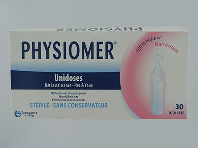 PHYSIOMER UNIDOSE 30 X 5ML PHYSIOMER UNIDOSE 30 X 5ML