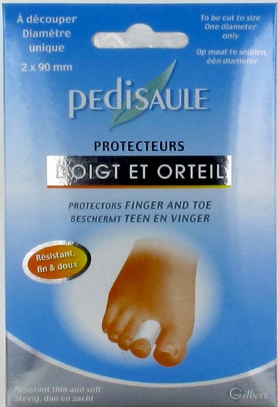 PEDISAULE PROTECTEUR DOIGT-ORTEILS 15CM