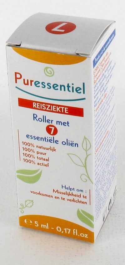 PURESSENTIEL ROLLER MAL TRANSPORT 7 HLE ESS 5ML PURESSENTIEL ROLLER MAL TRANSPORT 7 HLE ESS 5ML