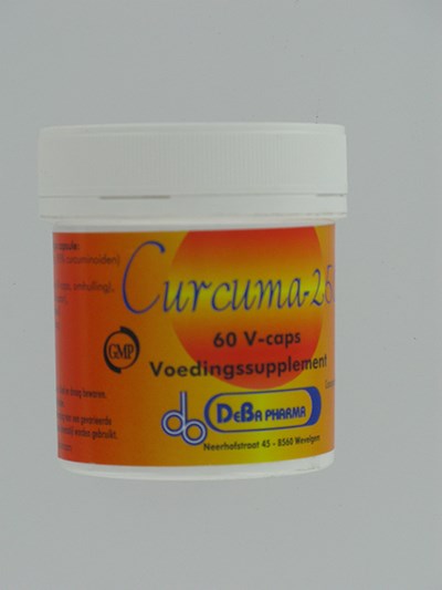 CURCUMA-250 CAPS 60 DEBA CURCUMA-250 CAPS 60 DEBA