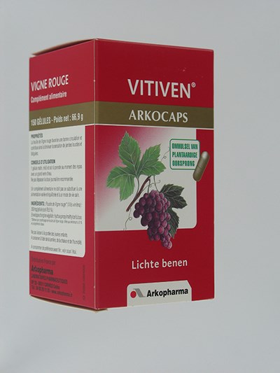 ARKOGELULES VITIVEN VIGNE ROUGE 150    CFR 4138103