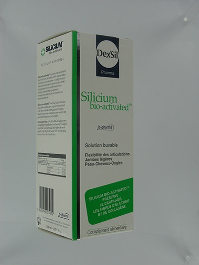 DEXSIL PHARMA SILICIUM ORGANIQUE SOL BUVABLE 500ML DEXSIL PHARMA SILICIUM ORGANIQUE SOL BUVABLE 500ML