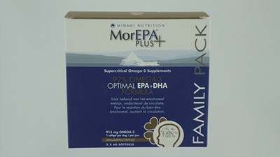 MINAMI MOREPA PLUS FAMILY PACK SOFTGELS 120 MINAMI MOREPA PLUS FAMILY PACK SOFTGELS 120