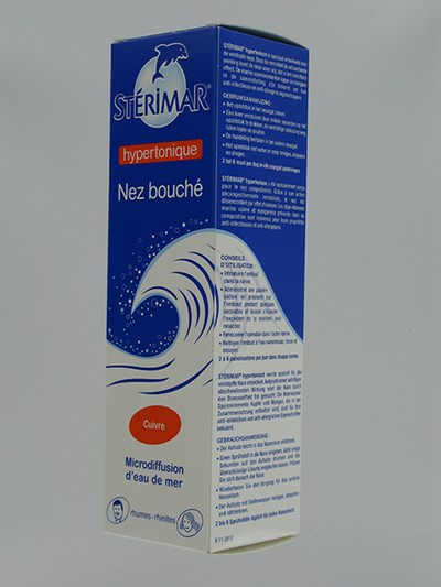 STERIMAR HYPERTONIQUE SPRAY NASAL 100ML STERIMAR HYPERTONIQUE SPRAY NASAL 100ML