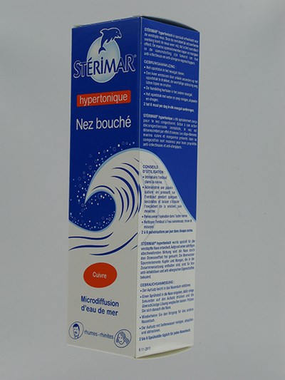 STERIMAR HYPERTONIQUE SPRAY NASAL 100ML